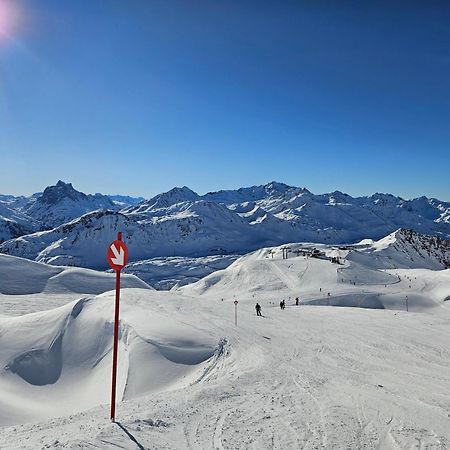 Apart-Bergliebe Sankt Anton am Arlberg Bagian luar foto