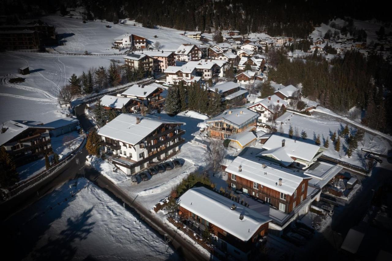 Apart-Bergliebe Sankt Anton am Arlberg Bagian luar foto