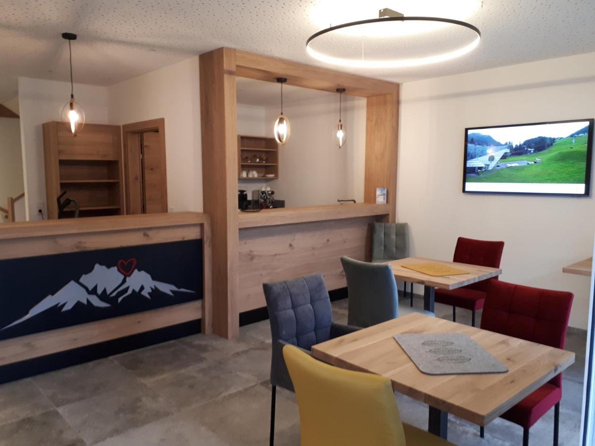 Apart-Bergliebe Sankt Anton am Arlberg Bagian luar foto