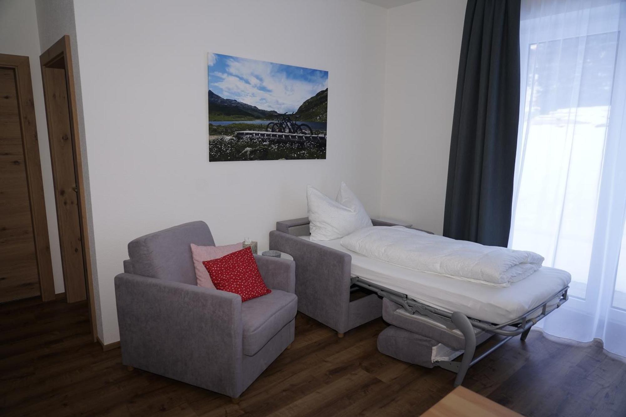 Apart-Bergliebe Sankt Anton am Arlberg Bagian luar foto