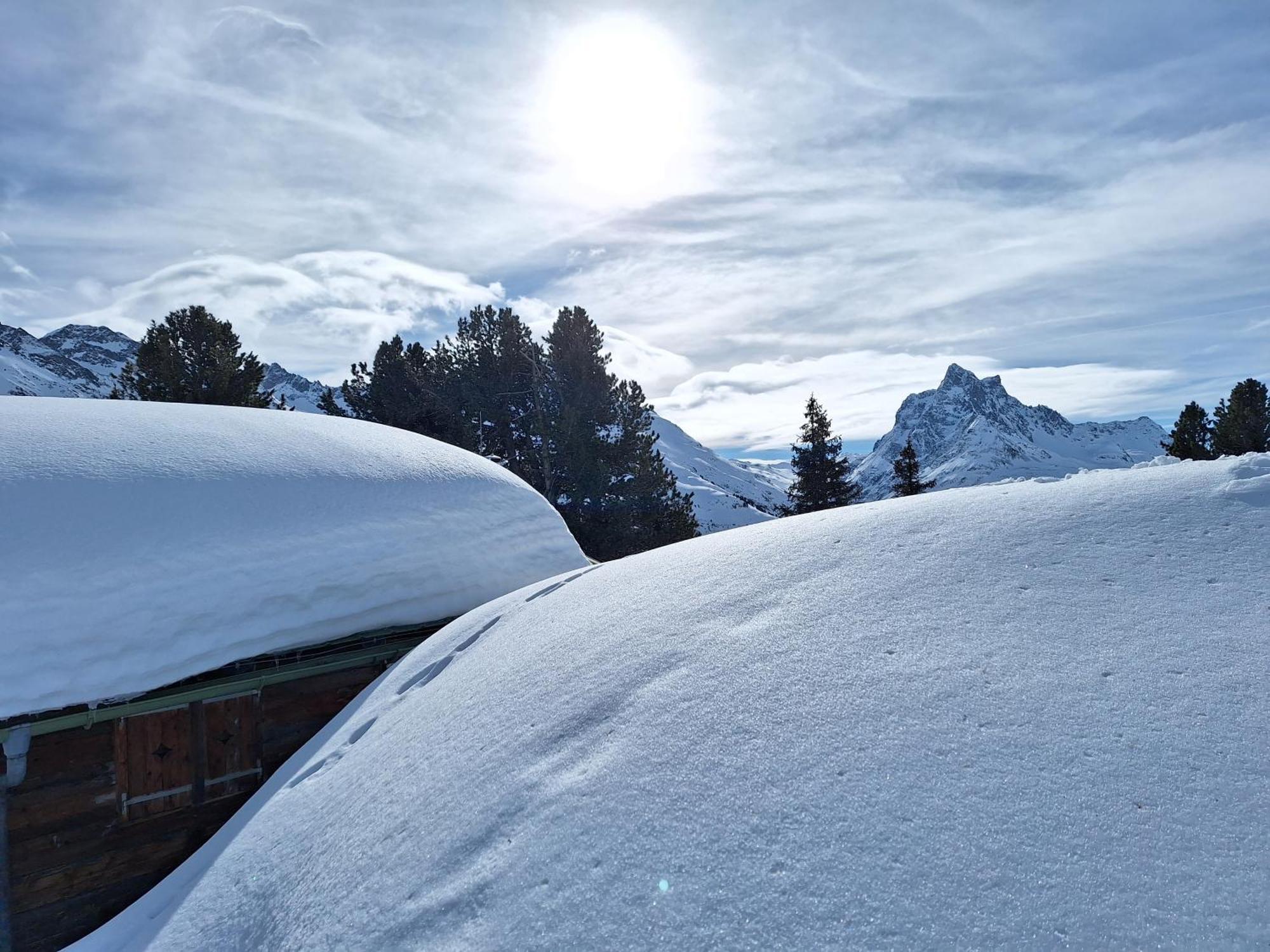 Apart-Bergliebe Sankt Anton am Arlberg Bagian luar foto