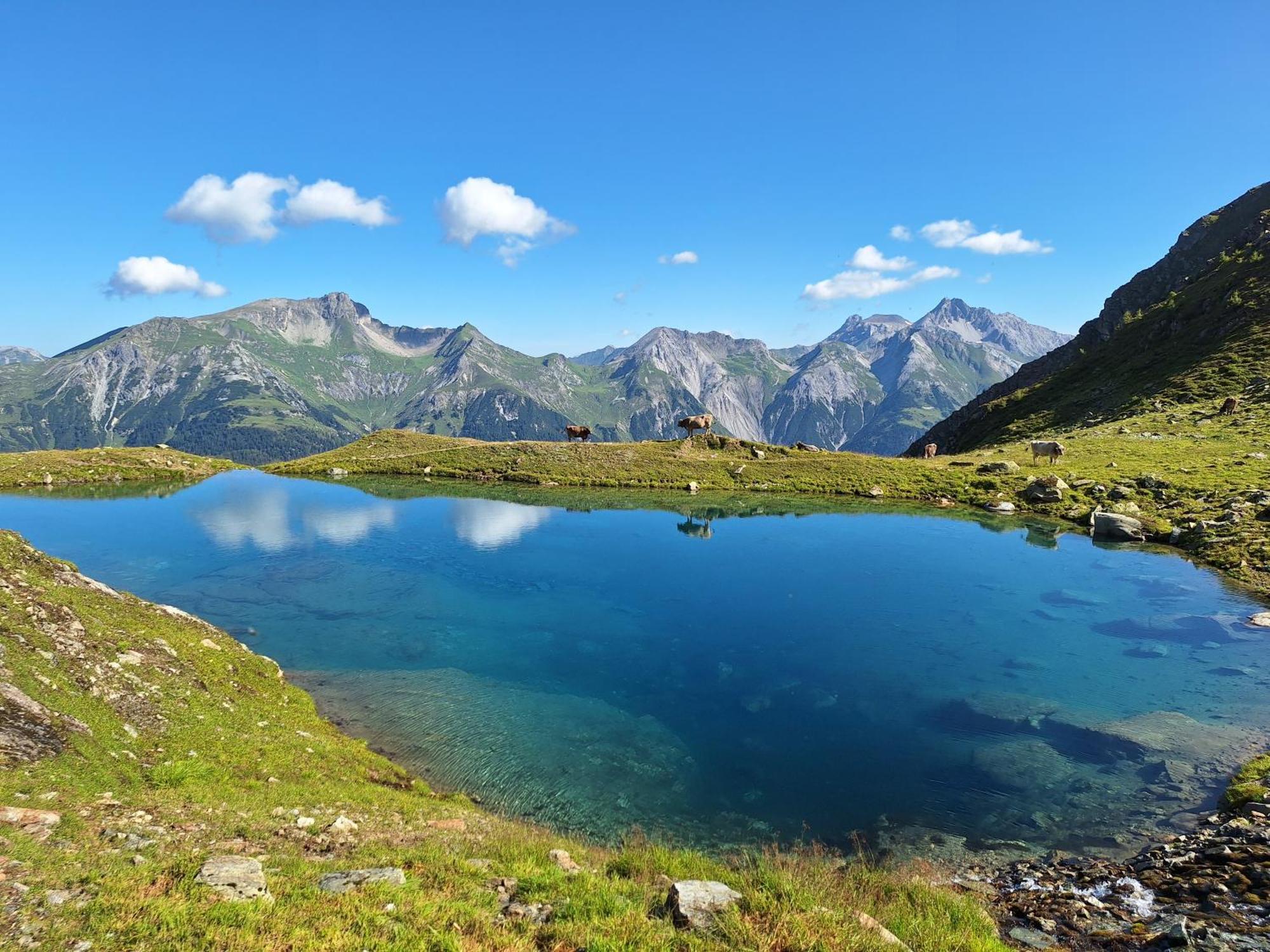 Apart-Bergliebe Sankt Anton am Arlberg Bagian luar foto