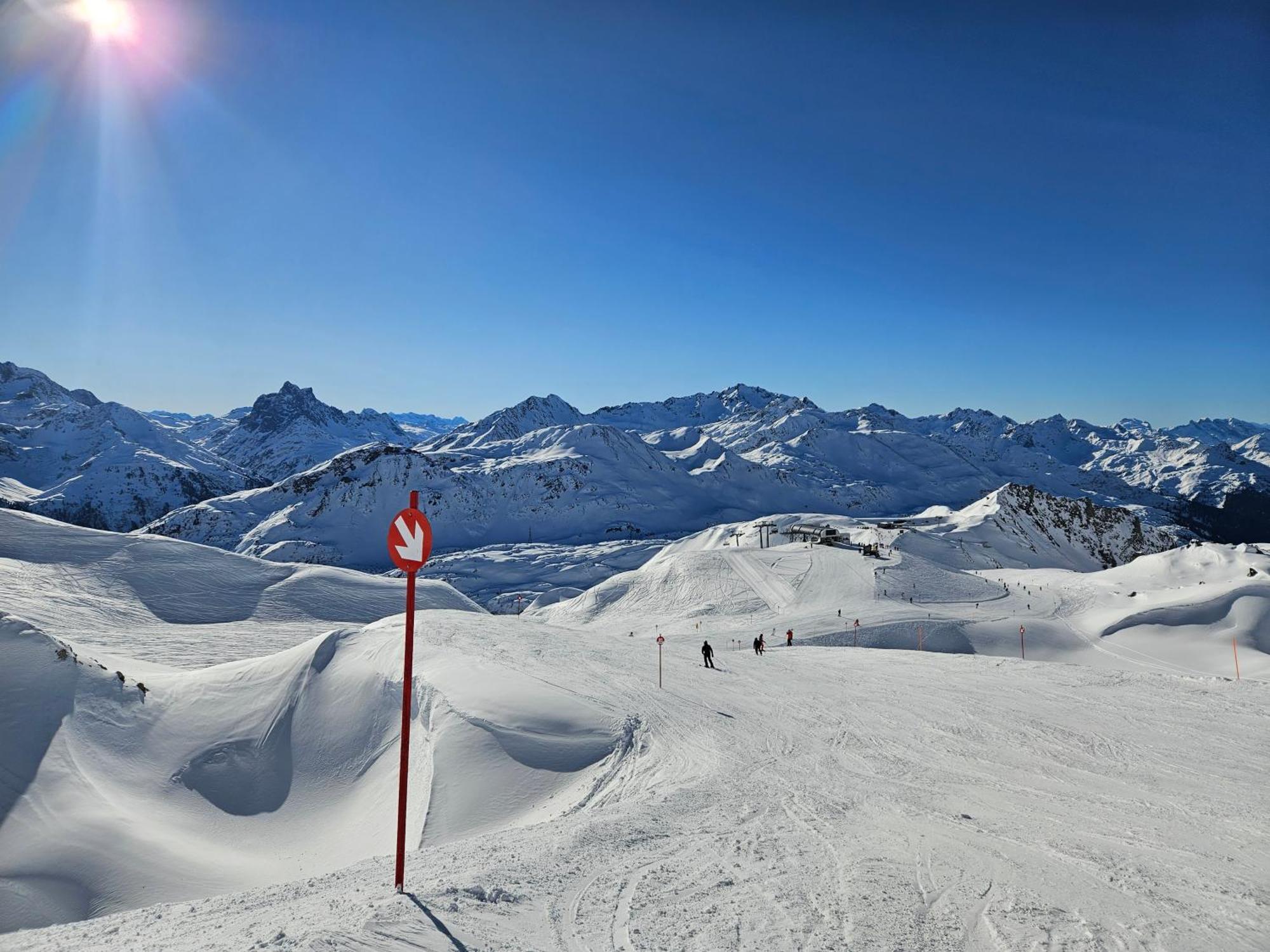 Apart-Bergliebe Sankt Anton am Arlberg Bagian luar foto